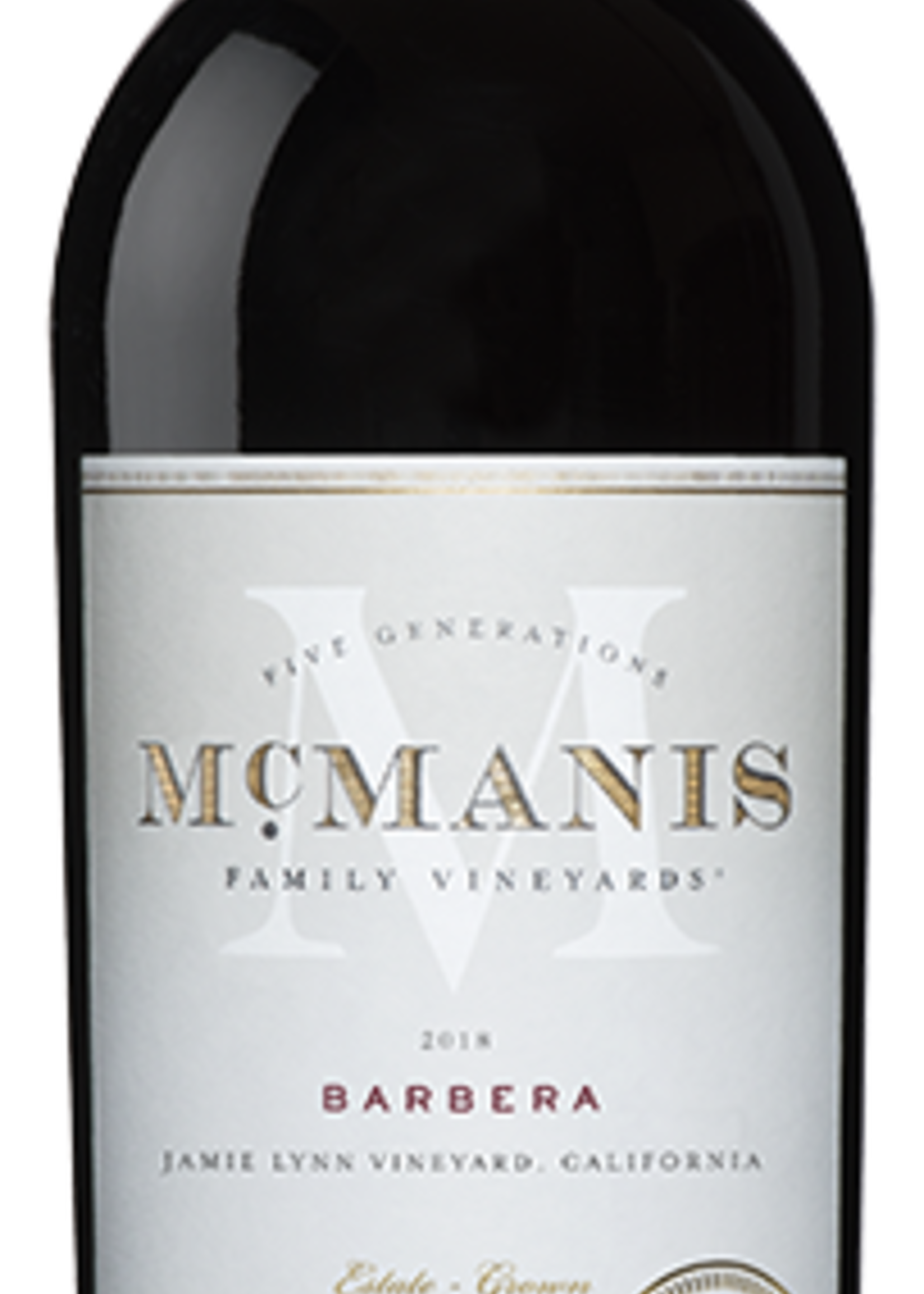 McManis McManis Barbera