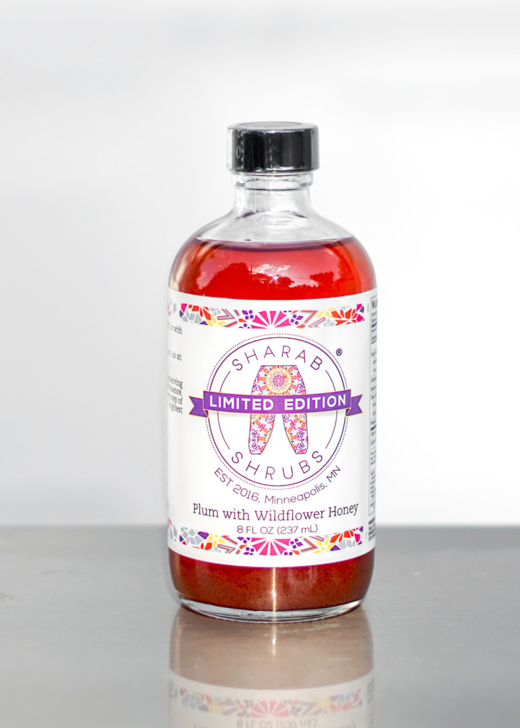 Sharab Shrubs Sharab Shrubs Plum w/ Honey Shrub 8oz