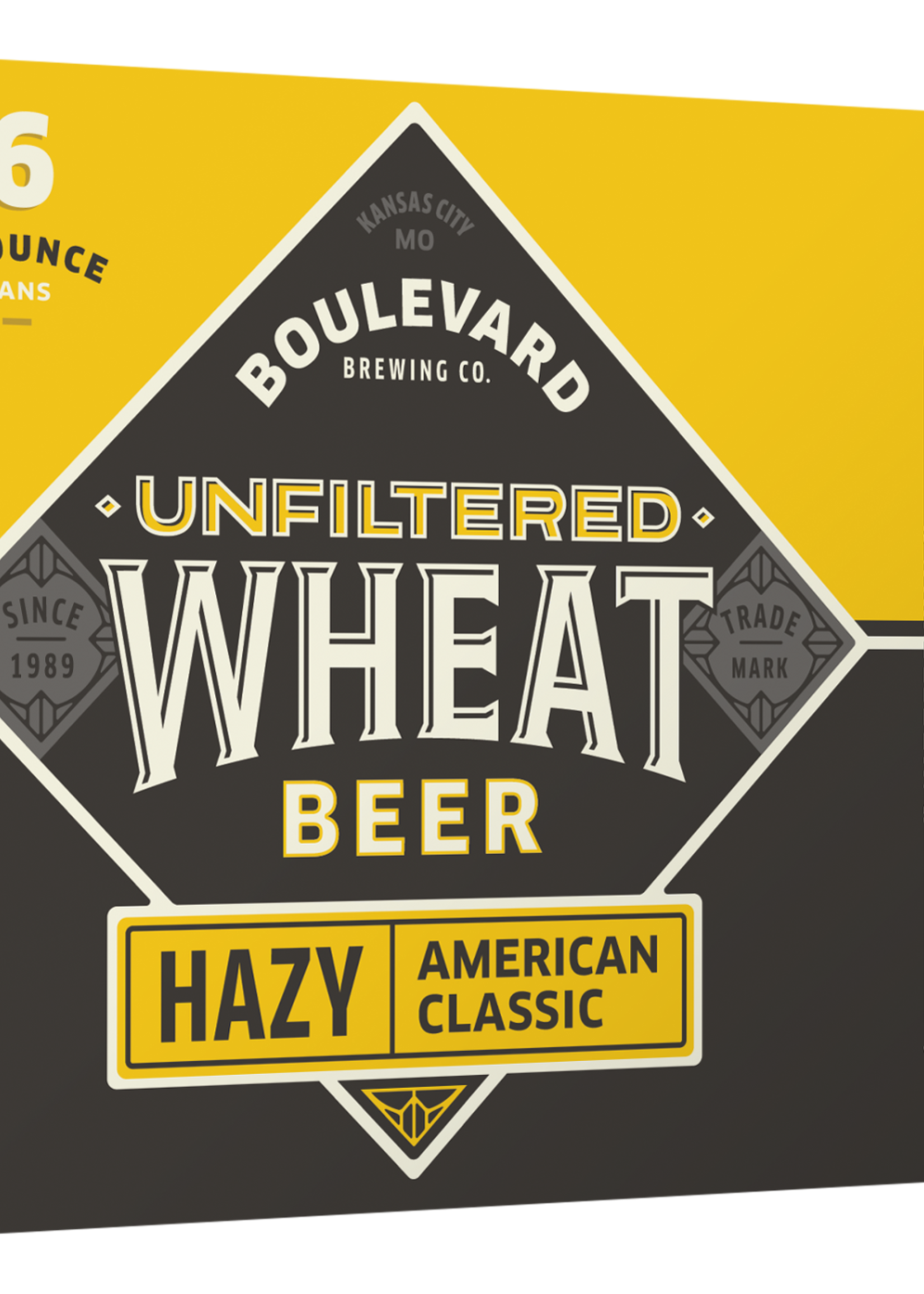 Boulevard Brewing Boulevard Unfiltered Wheat 6 can