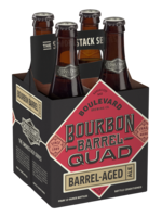 Boulevard Brewing Boulevard BBQ (Bourbon Barrel Quad) 4 btl