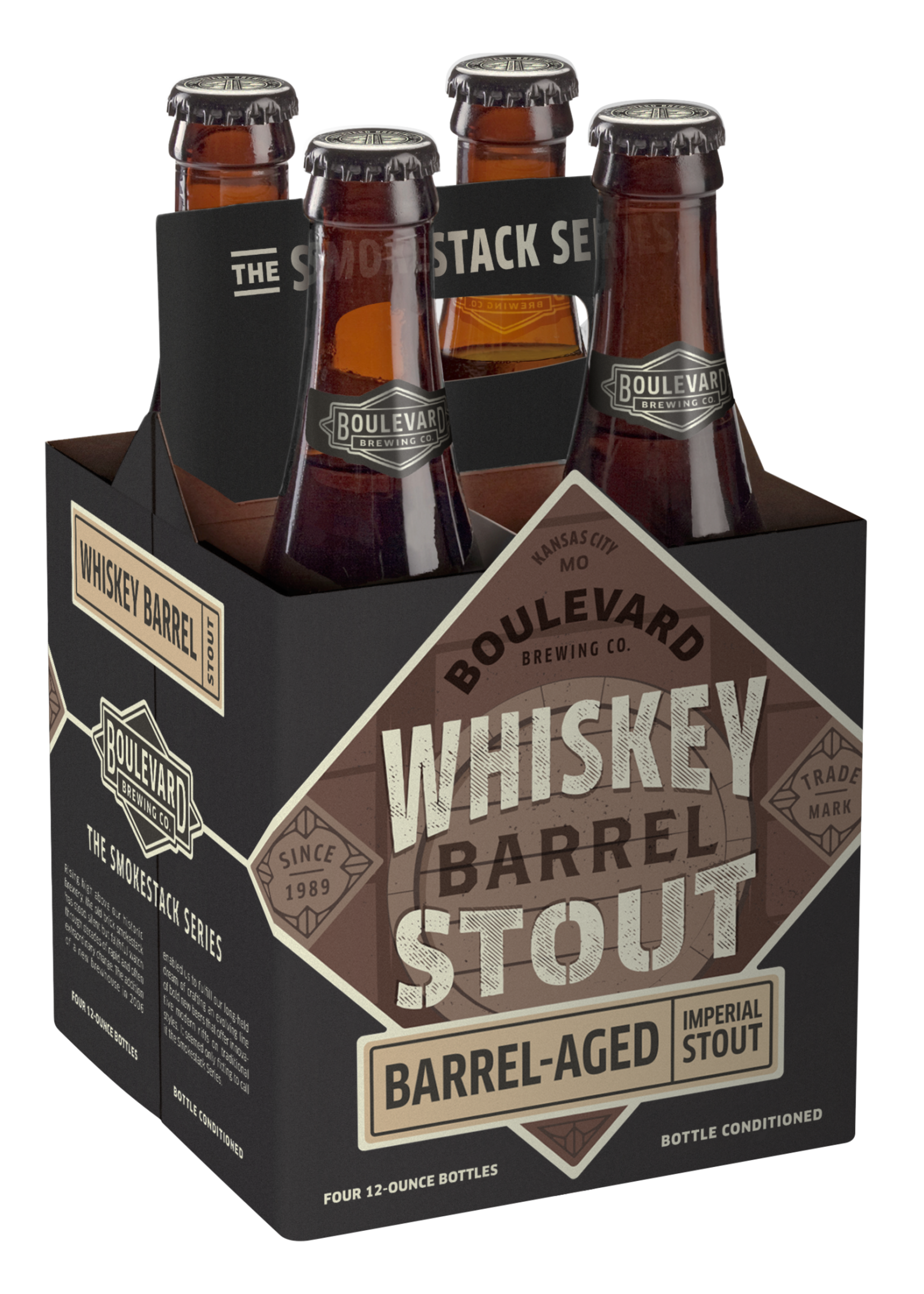Boulevard Brewing Boulevard Whiskey Barrel Stout 4 btl