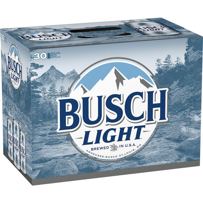 Busch Light 12 can