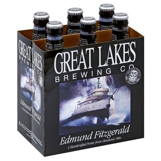 Great Lakes Brewing Co Great Lakes Edmund Fitz Porter 6 btl