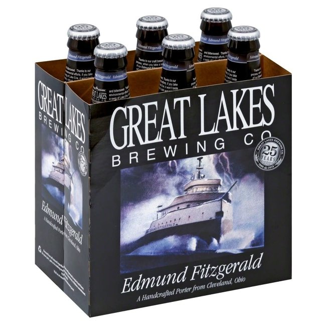Great Lakes Edmund Fitz Porter 6 btl