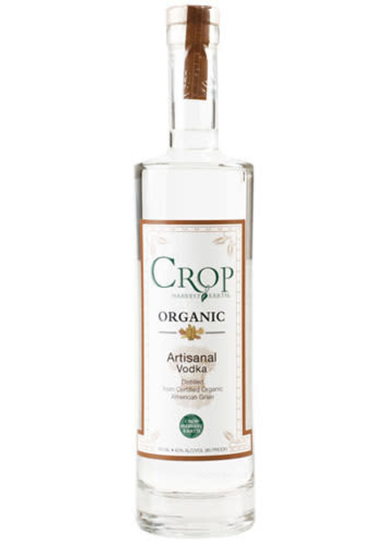Crop Crop Organic Vodka 750ml