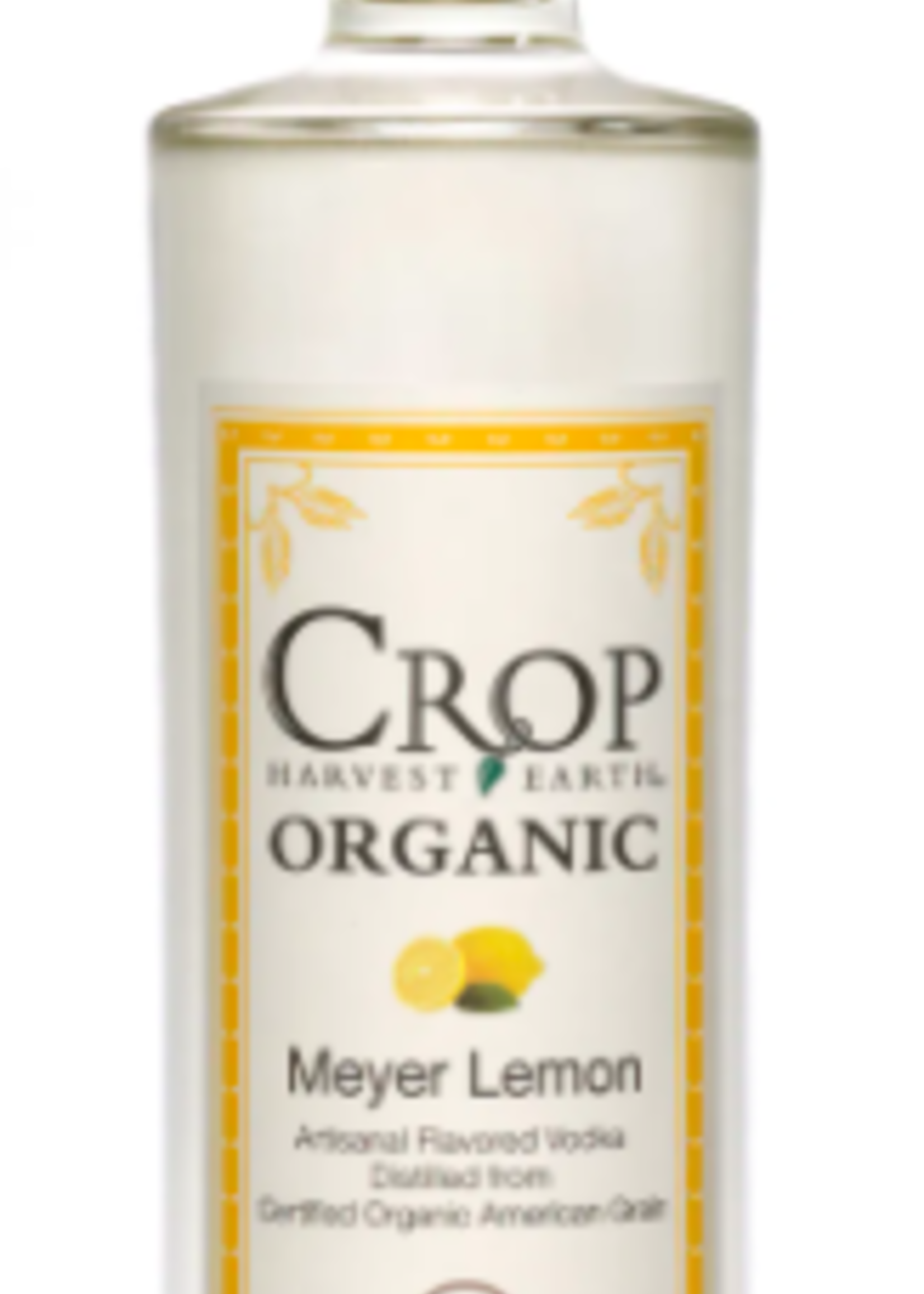 Crop Crop Organic Meyer Lemon Vodka 750ml