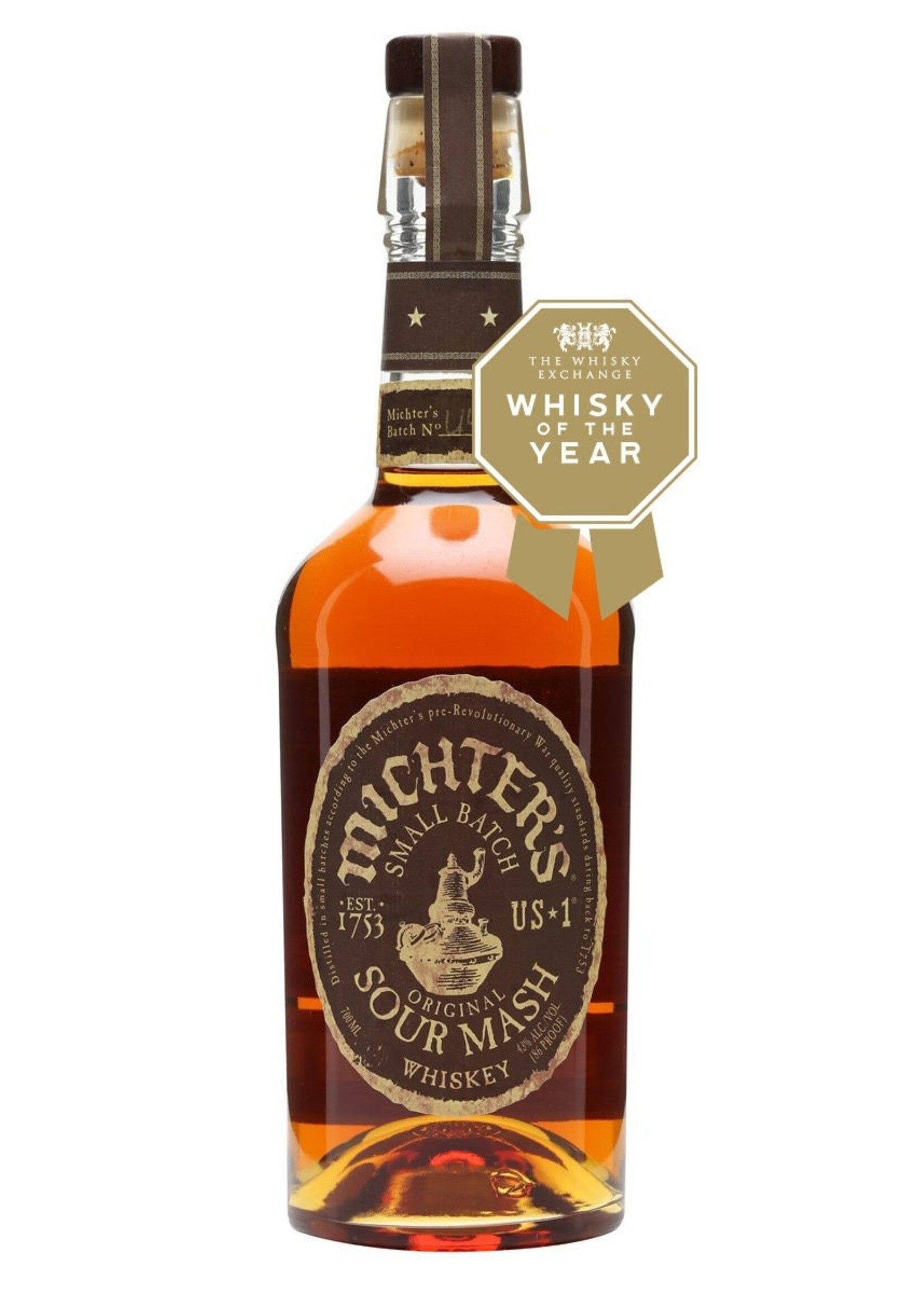 Michter's Michter's Small Batch Sour Mash 750ml