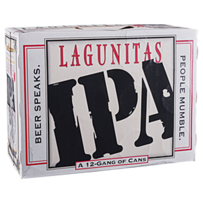 Lagunitas IPA 12 can
