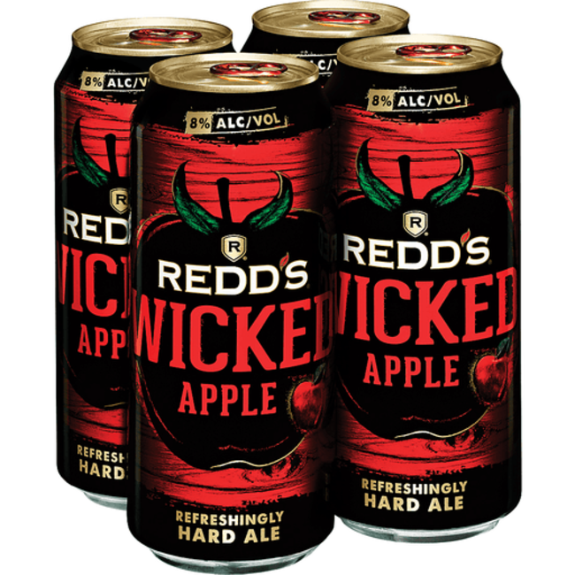 Redd's Wicked 16oz 4 can