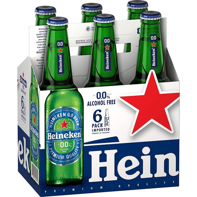 Heineken 0.0% NA 6 btl