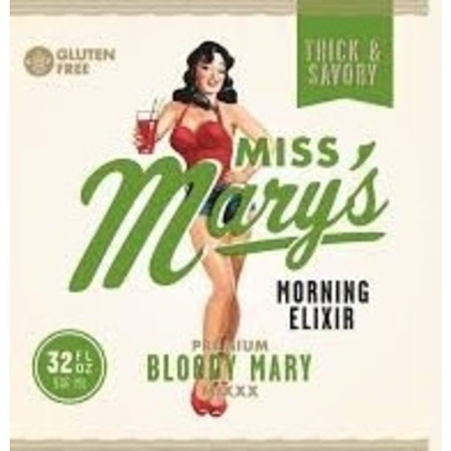 Miss Mary's Thick & Savory 1L
