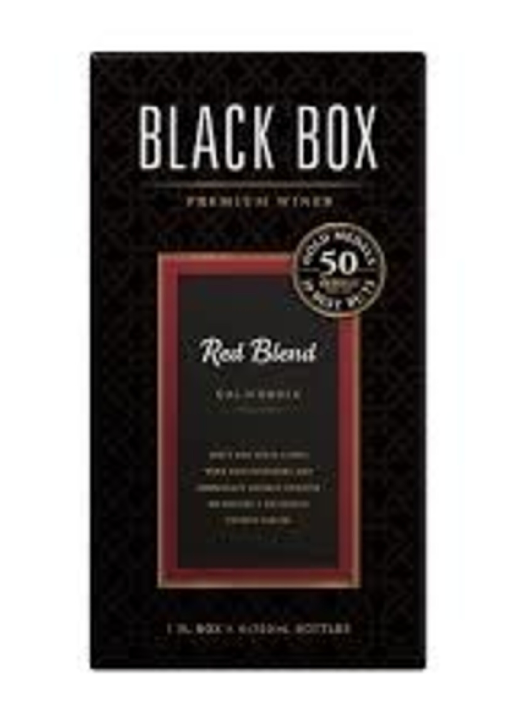 Black Box Black Box Red Blend 3L