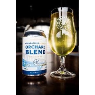 Minneapolis Cider Co. Minneapolis Cider Co Orchard Blend 4 can