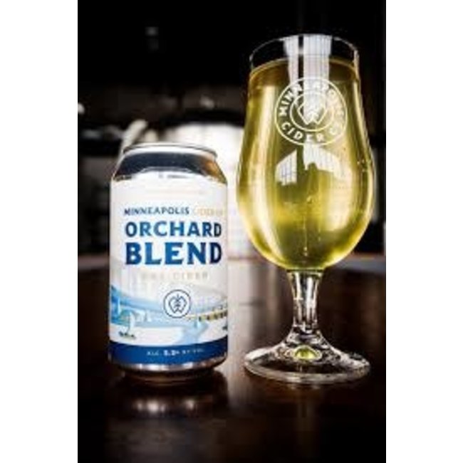 Minneapolis Cider Co Orchard Blend 4 can