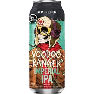 New Belgium Brewing NBB Voodoo Ranger Imperial IPA 19.2oz can