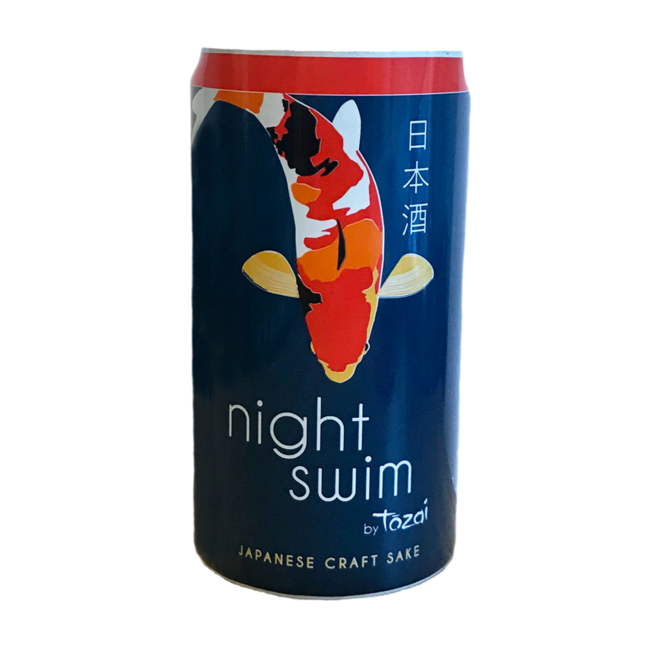 Tozai Night Swim Sake 180ml