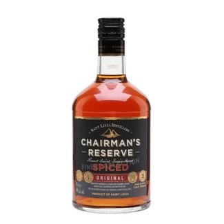 Chairman's Chairman's Reserve Spiced St. Lucian Rum 750ml