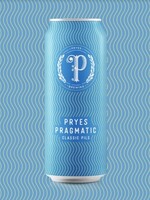 Pryes Brewing Pryes Brewing Pryes Pragmatic Pilsner 4 can