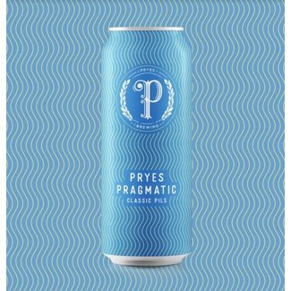 Pryes Brewing Pryes Brewing Pryes Pragmatic Pilsner 4 can