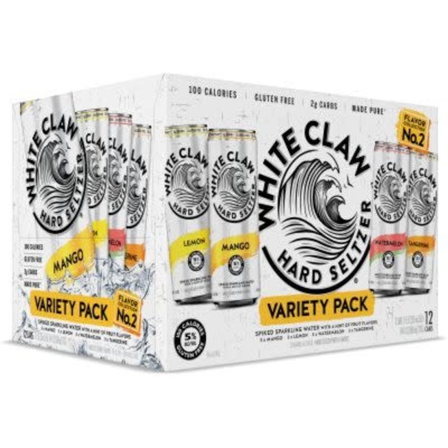 White Claw Variety #2 12 can