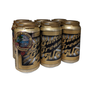 Castle Danger Brewing Co Castle Danger Cream Ale 6 can