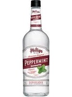 Phillips Phillips Peppermint Schnapps 80 Proof 1L