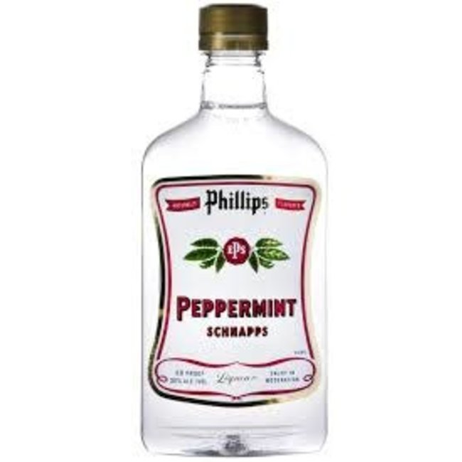 Phillips Peppermint Schnapps 80 375ml