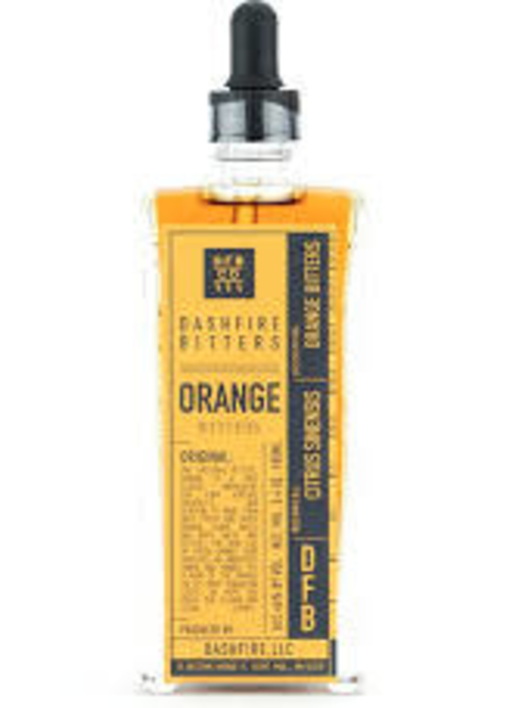 Dashfire Dashfire Orange Bitters 3.4oz