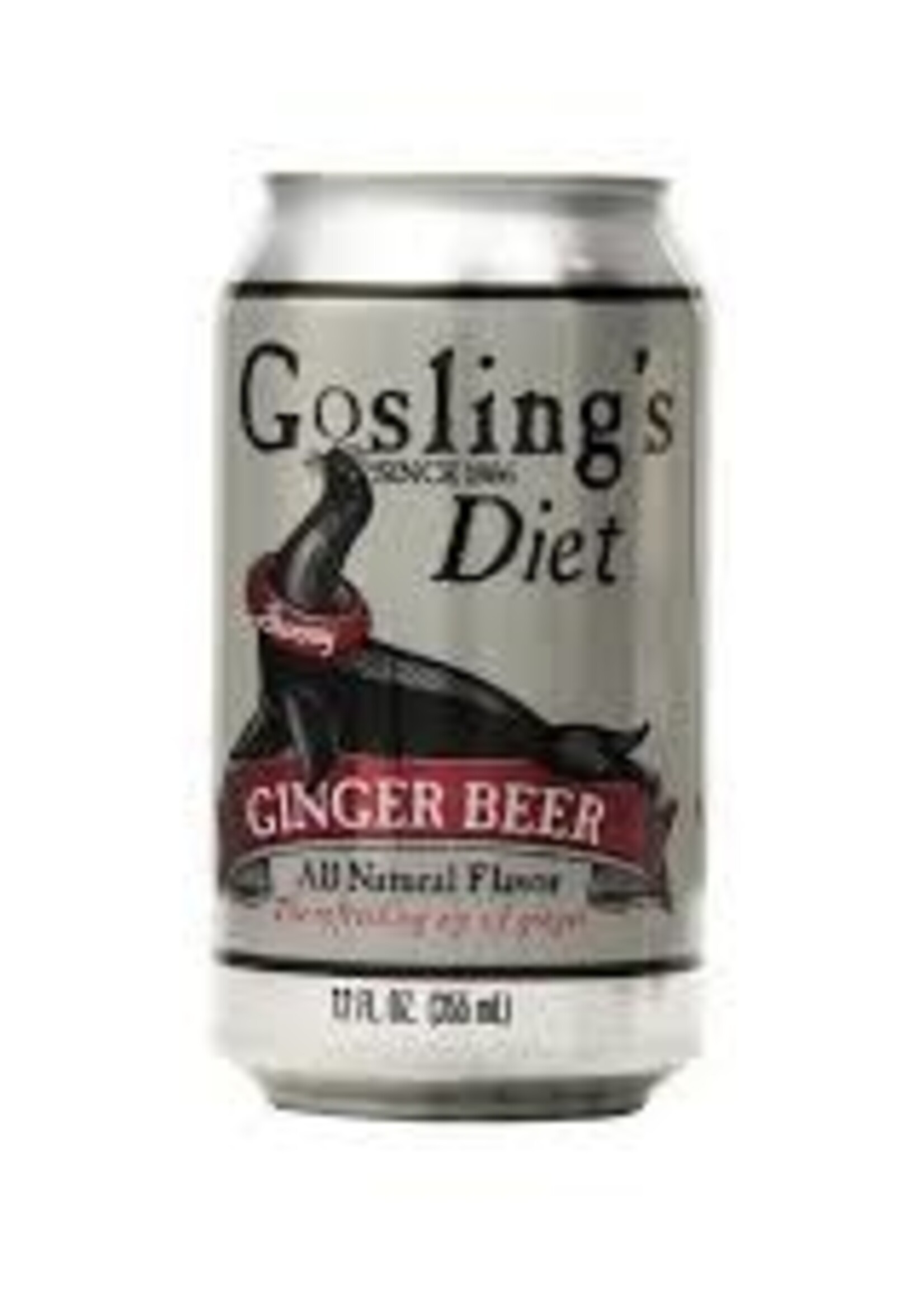 Gosling's Gosling's Diet Ginger Beer 12 can
