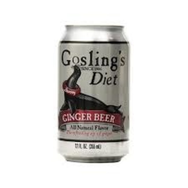 Gosling's Diet Ginger Beer 12 can