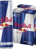 Red Bull Red Bull 4 can