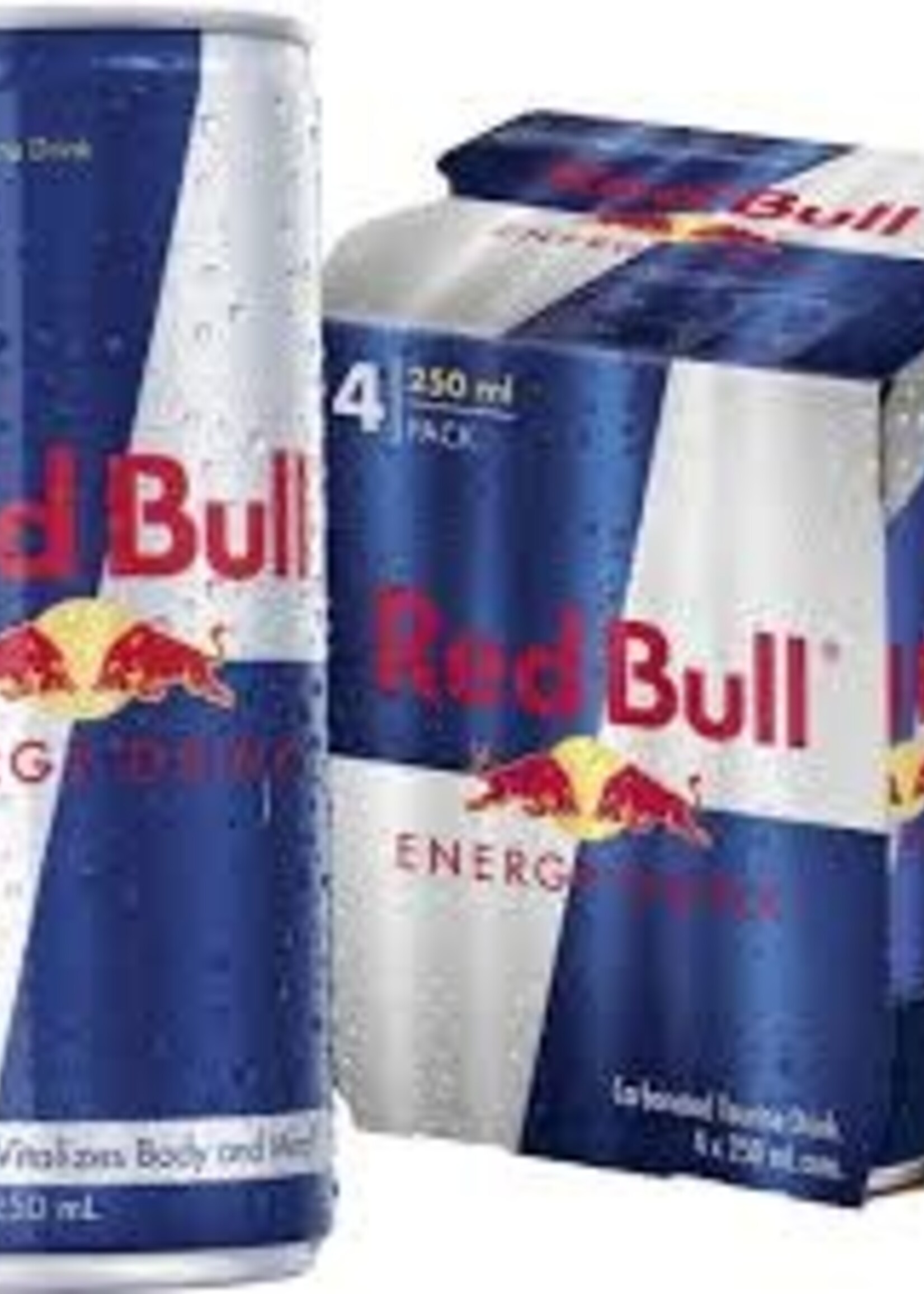 Red Bull Red Bull 4 can