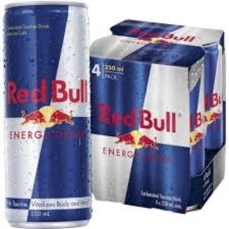 Red Bull Red Bull 4 can