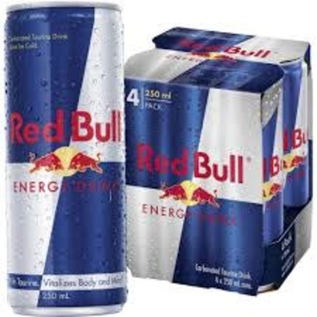Red Bull 4 can