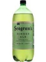 Seagrams Seagrams Ginger Ale 2L