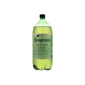 Seagrams Seagrams Ginger Ale 2L