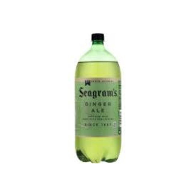 Seagrams Ginger Ale 2L