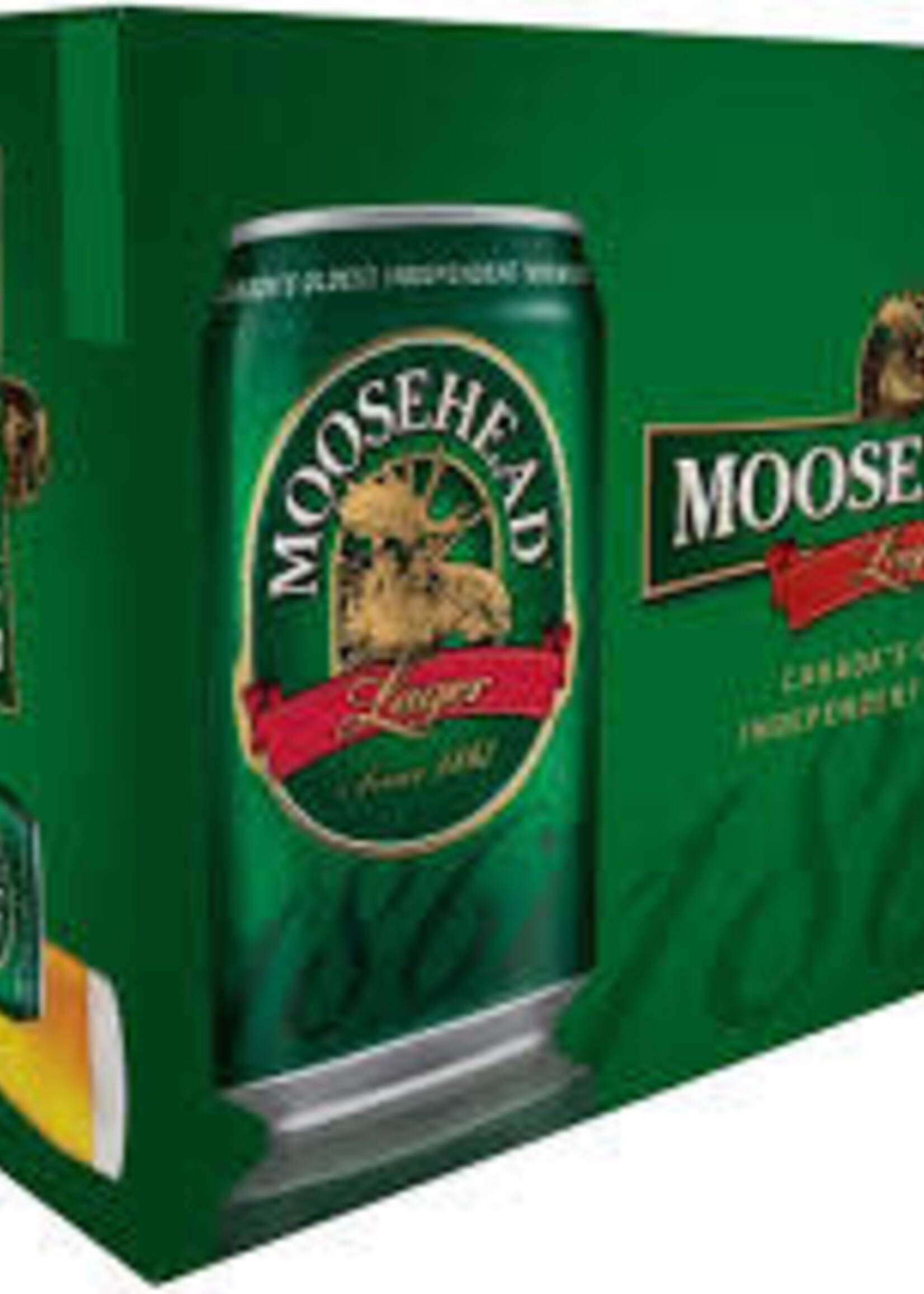 Moosehead Moosehead 12 can