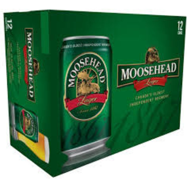 Moosehead 12 can