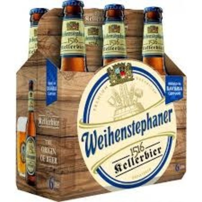 Weihenstephaner 1516 Keller Bier 6 btl