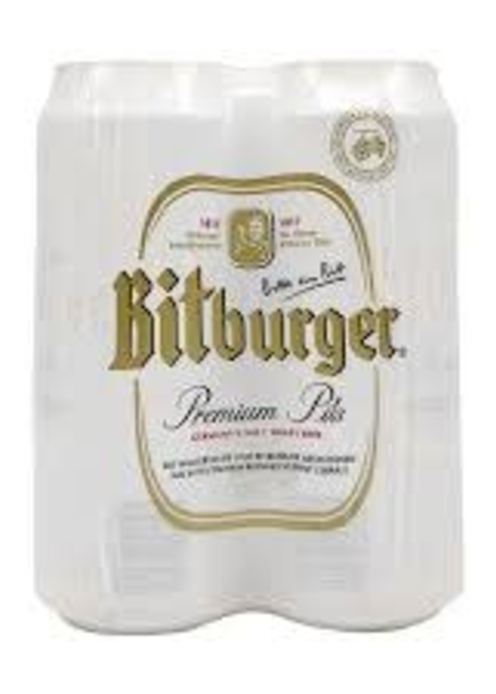 Bitburger Bitburger 4 can