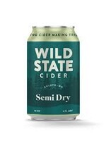 Wild State Cider Wild State Wild Apple Semi Dry Cider 4 Can