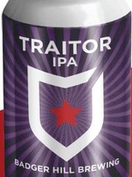 Badger Hill Badger Hill Traitor IPA 6 can