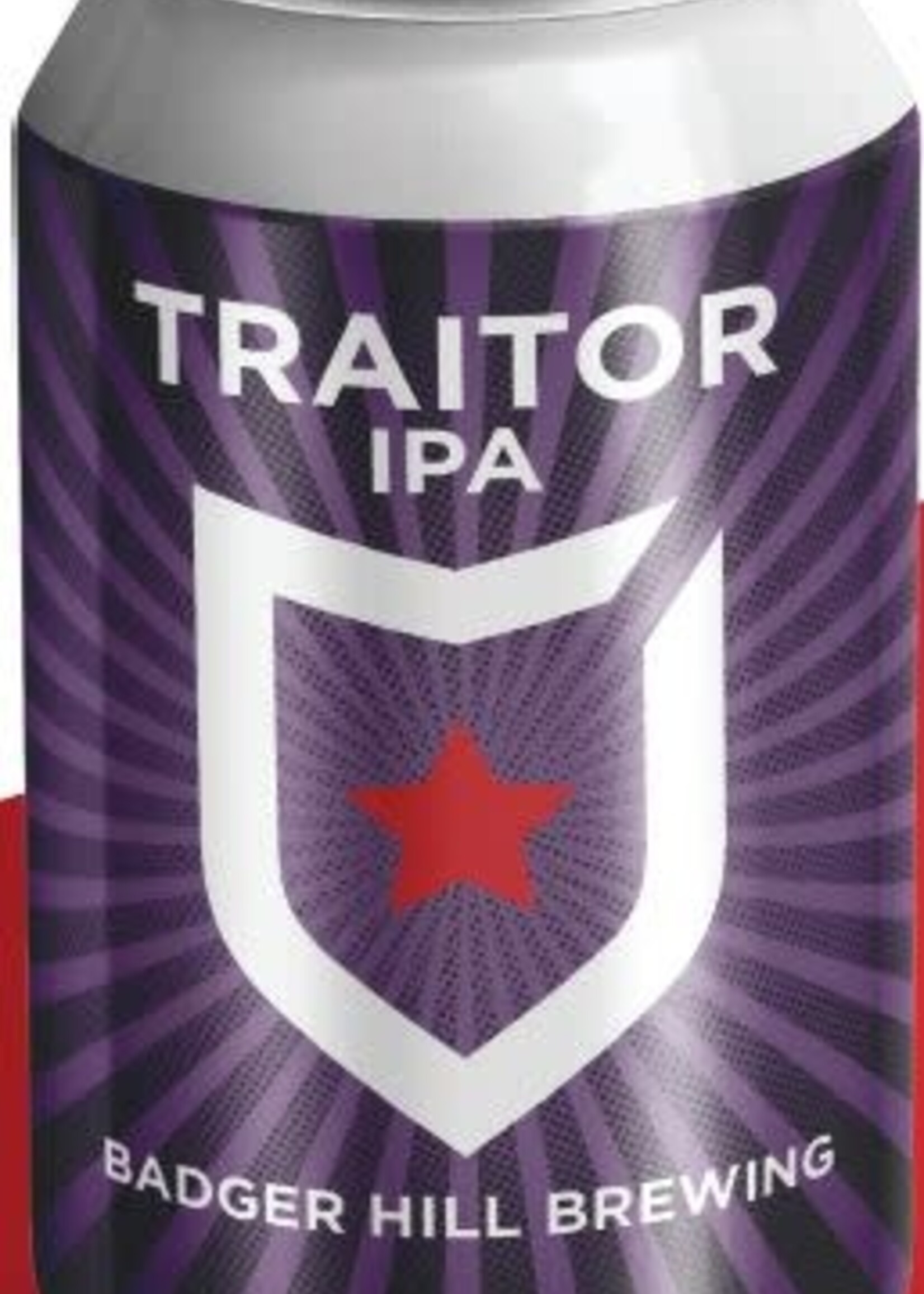 Badger Hill Badger Hill Traitor IPA 6 can