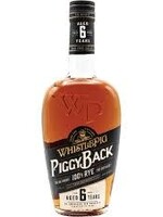 Whistle Pig Whistle Pig Piggyback Rye 750ml