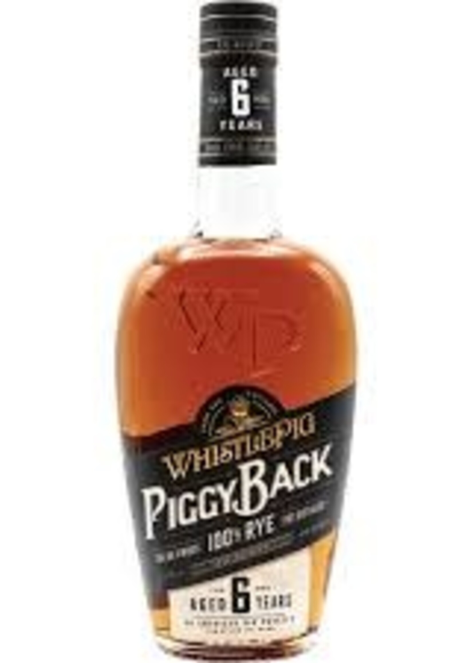 Whistle Pig Whistle Pig Piggyback Rye 750ml