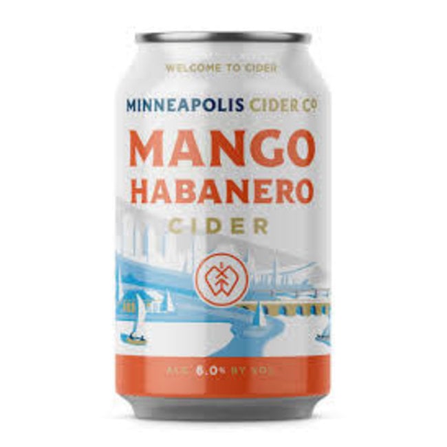 Minneapolis Cider Co Mango Habanero 4 can