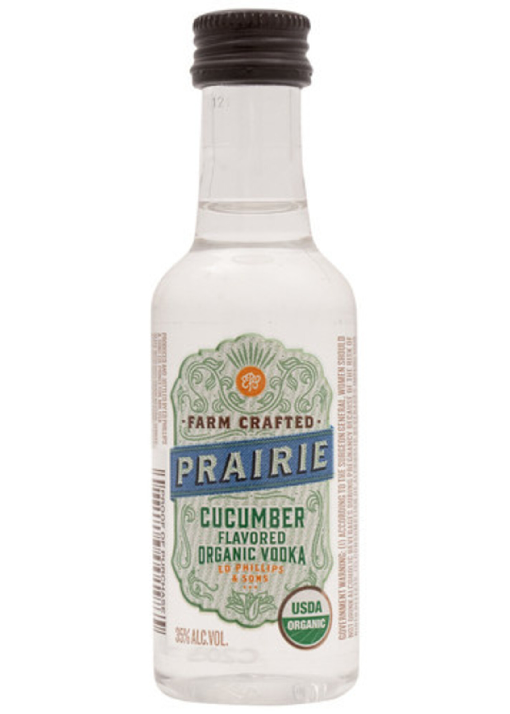 Prairie Prairie Vodka Cucumber 50ml