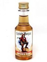 Captain Morgan Captain Morgan Spiced Rum 50ml