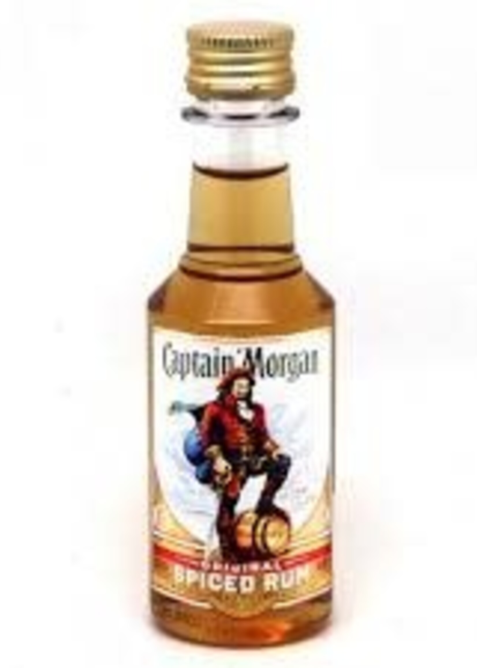 Captain Morgan Captain Morgan Spiced Rum 50ml